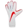 Nike Torwarthandschuhe GK Mercurial Touch Elite Weiß / Rot GS0356-043