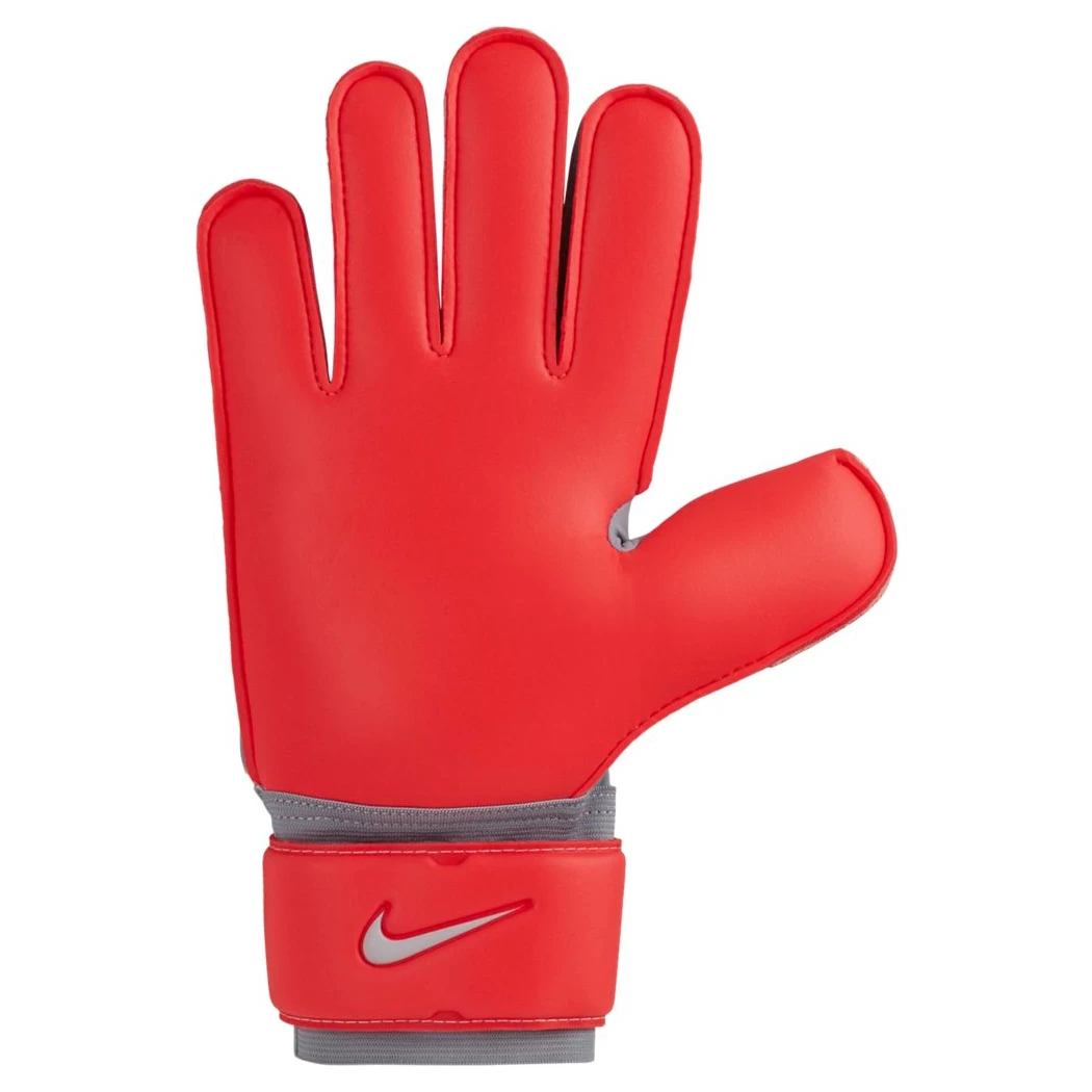 Nike Torwarthandschuhe GK Spyne Pro Rot / Grau – Bild 2