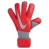 Nike Torwarthandschuhe GK Vapor Grip 3 Rot / Grau