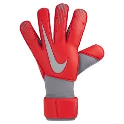 Nike Torwarthandschuhe GK Vapor Grip 3 Rot / Grau