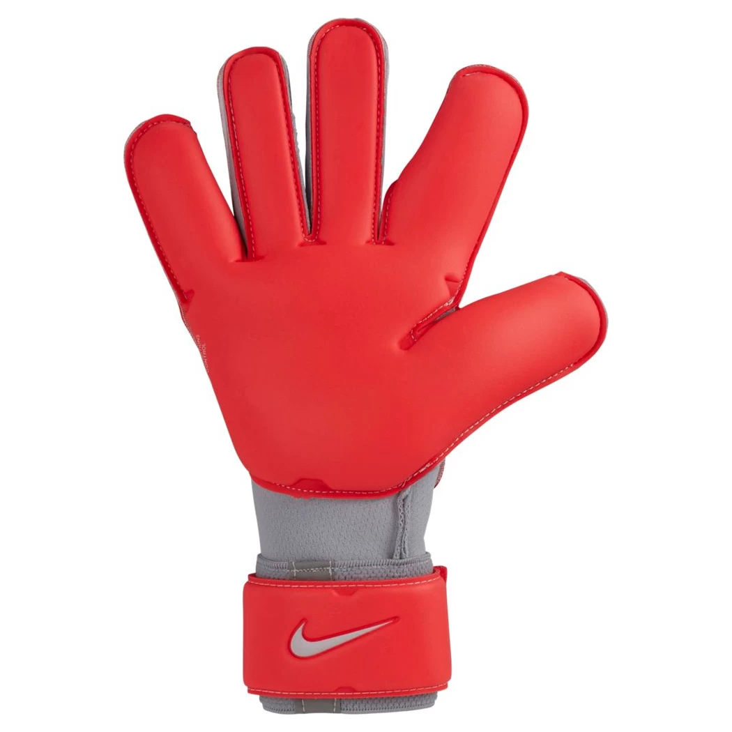 Nike Torwarthandschuhe GK Vapor Grip 3 Rot / Grau – Bild 2