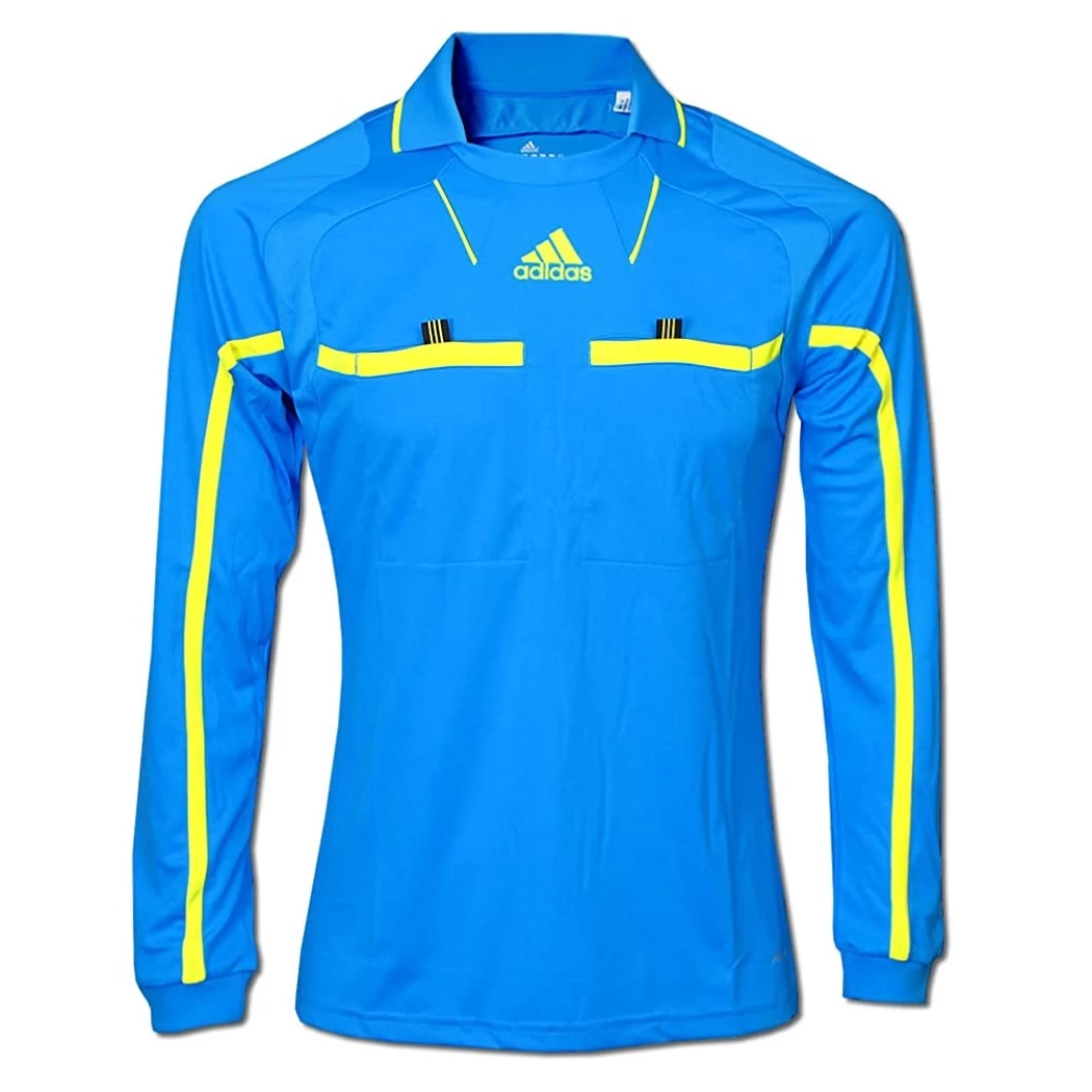 Adidas Schiedsrichtertrikot LA Blau 2011