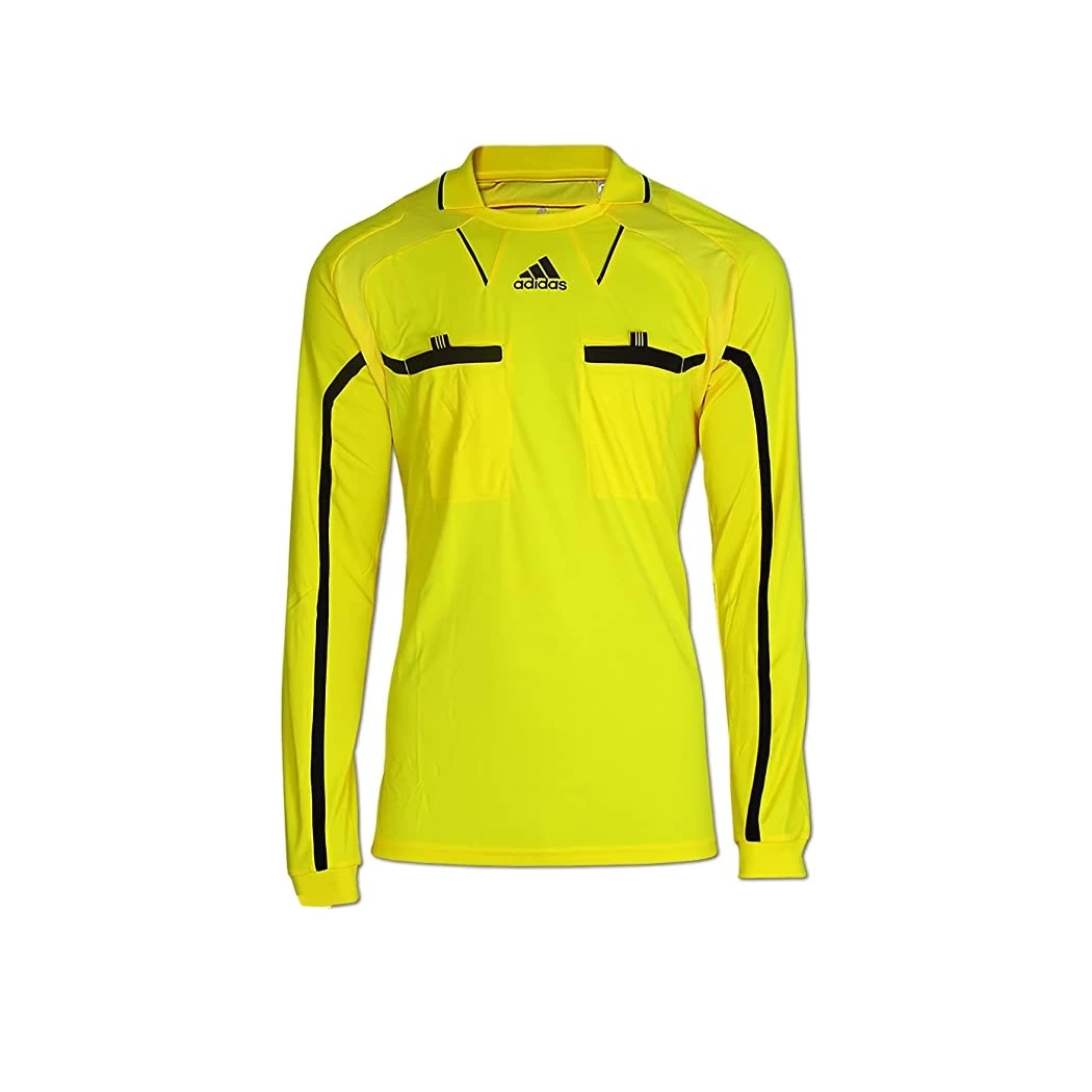 Adidas Schiedsrichtertrikot LA Gelb 2011