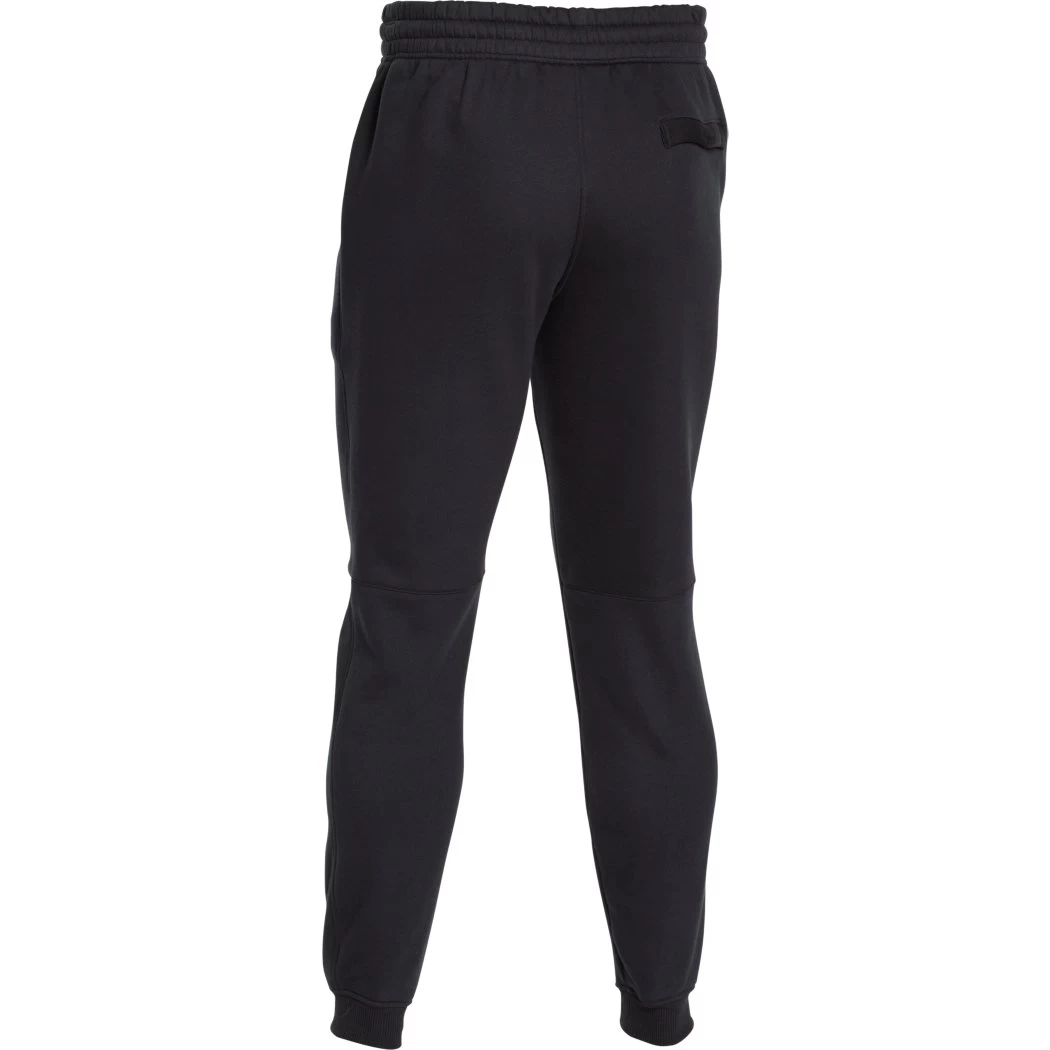 Under Armour Rival Cotton Jogger Fleece Jogginghose Schwarz 1269881-001 – Bild 4
