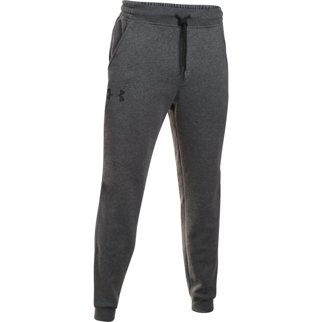 Under Armour Rival Cotton Jogger Fleece Jogginghose Schwarz 1269881-001 – Bild 8