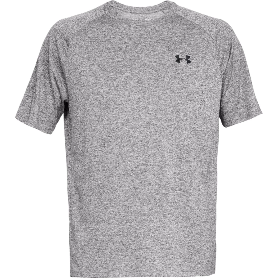 Under Armour Tech 2.0 T-Shirt Fitness Shirt Grau – Bild 4