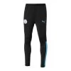 Puma Manchester City FC Herren Pro Trainingshose Schwarz