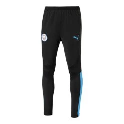 Puma Manchester City FC Herren Pro Trainingshose Schwarz