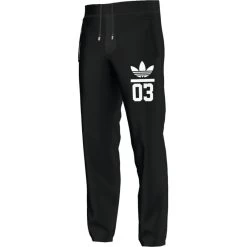 Adidas Originals 3FOIL Sweatpant Herren Jogginghose Schwarz S18608