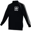 Adidas Originals 3FOIL SST TT Trainingsjacke Trainingstop Schwarz