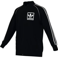 Adidas Originals 3FOIL SST TT Trainingsjacke Trainingstop Schwarz