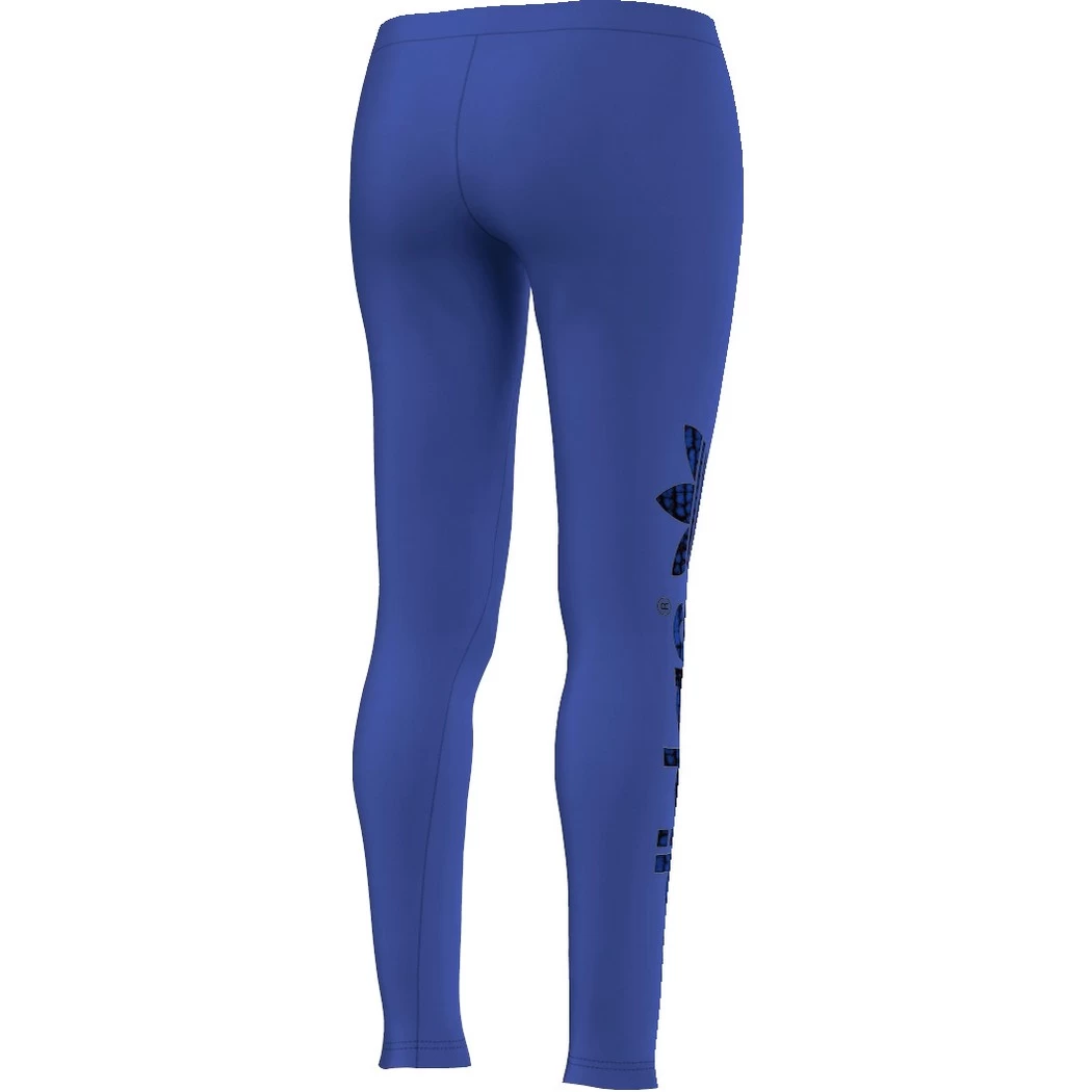 Adidas Originals Trefoil Leggings Fitnesshose Damen Blau S19853 – Bild 2