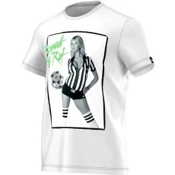 Adidas ORIGINALS T-Shirt Respect The Referee Weiß