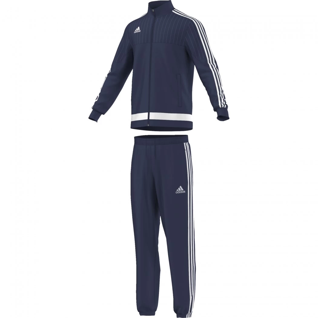 Adidas Tiro15 Präsentationsanzug Trainingsanzug – Bild 3