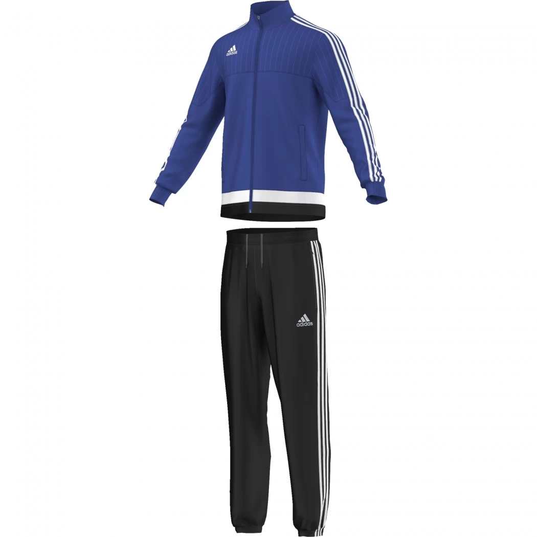 Adidas Tiro15 Präsentationsanzug Trainingsanzug – Bild 4