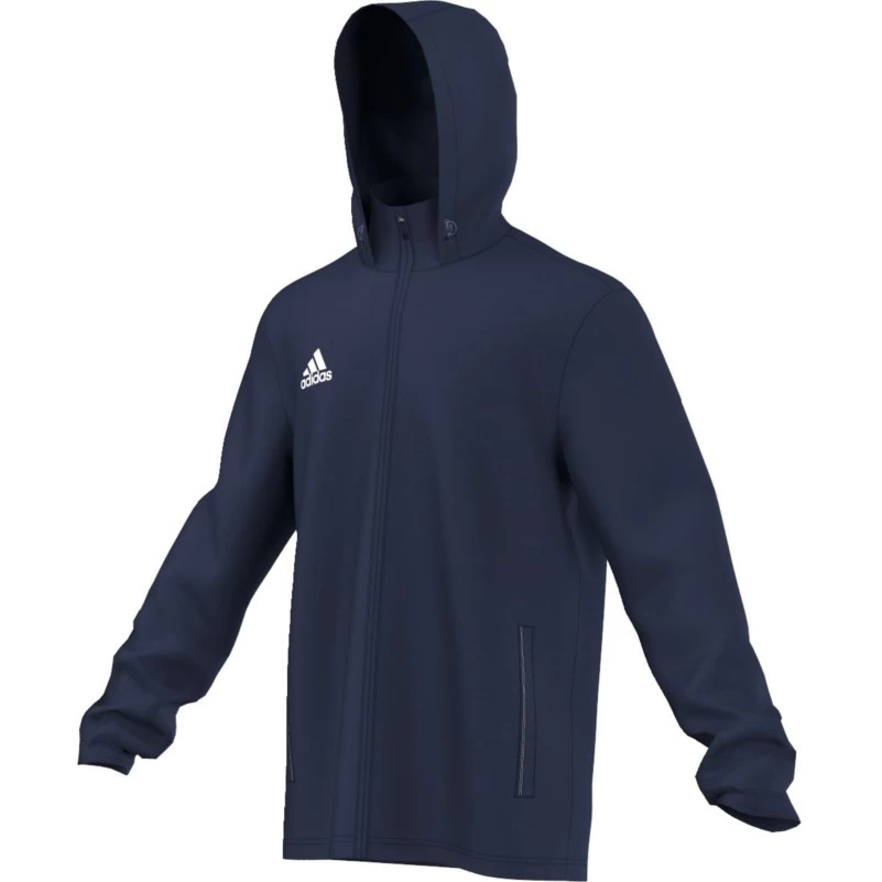 Adidas Core15 Regenjacke Rot Blau Schwarz – Bild 6