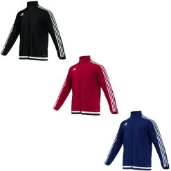 Adidas Tiro15 Training Jacket Trainingsjacke Rot Blau Schwarz