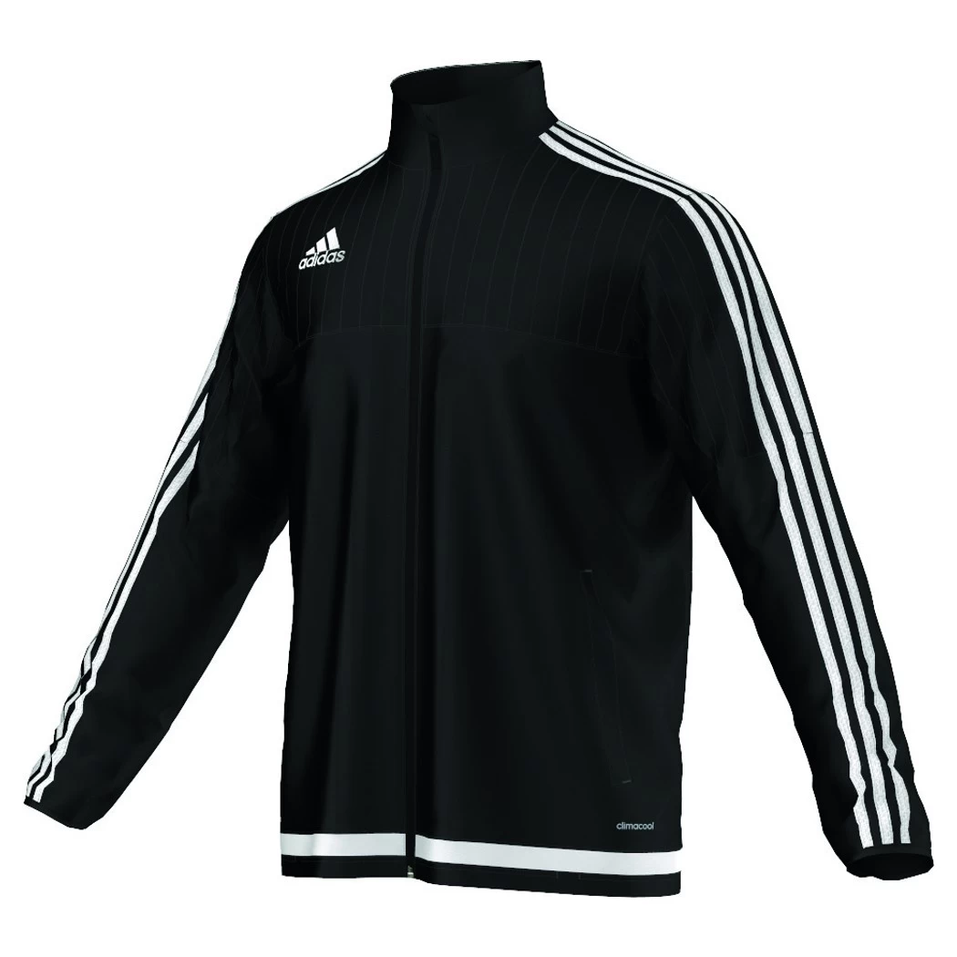 Adidas Tiro15 Training Jacket Trainingsjacke Rot Blau Schwarz – Bild 2