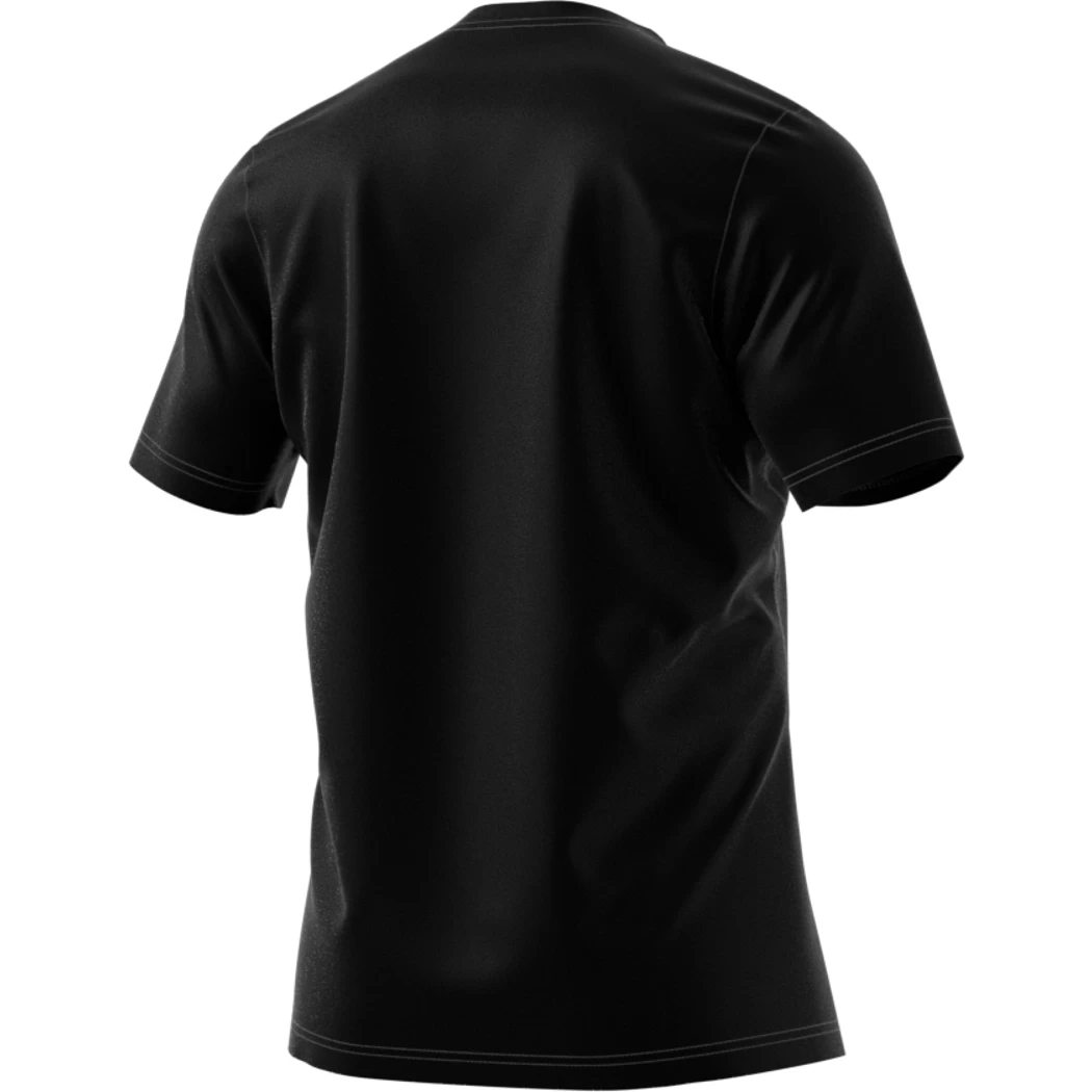 Adidas Core 15 Trainingsshirt Schwarz – Bild 2