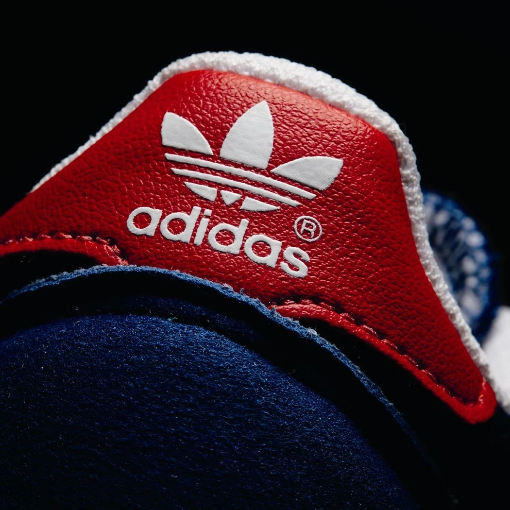 Adidas Originals Kinderschuhe Dragon CF I Klettverschluß Blau/rot – Bild 7