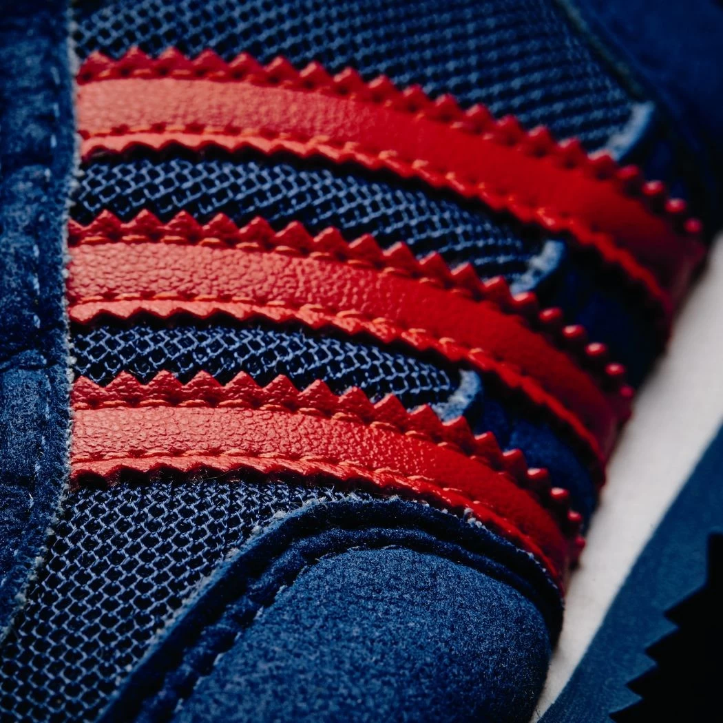 Adidas Originals Kinderschuhe Dragon CF I Klettverschluß Blau/rot – Bild 8