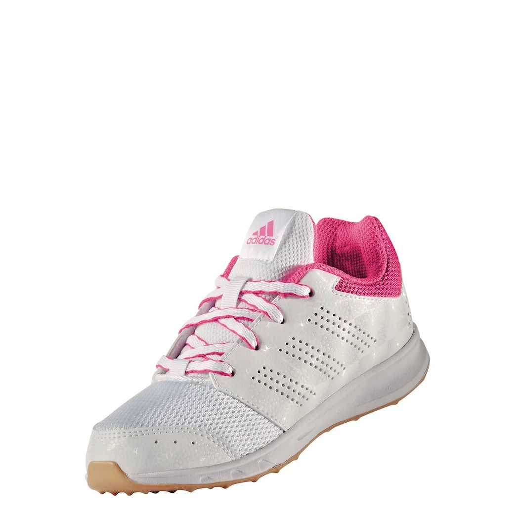Adidas LK Sport 2 Kinder Sportschuhe Schulsport Mädchen Jungen Weiß – Bild 10