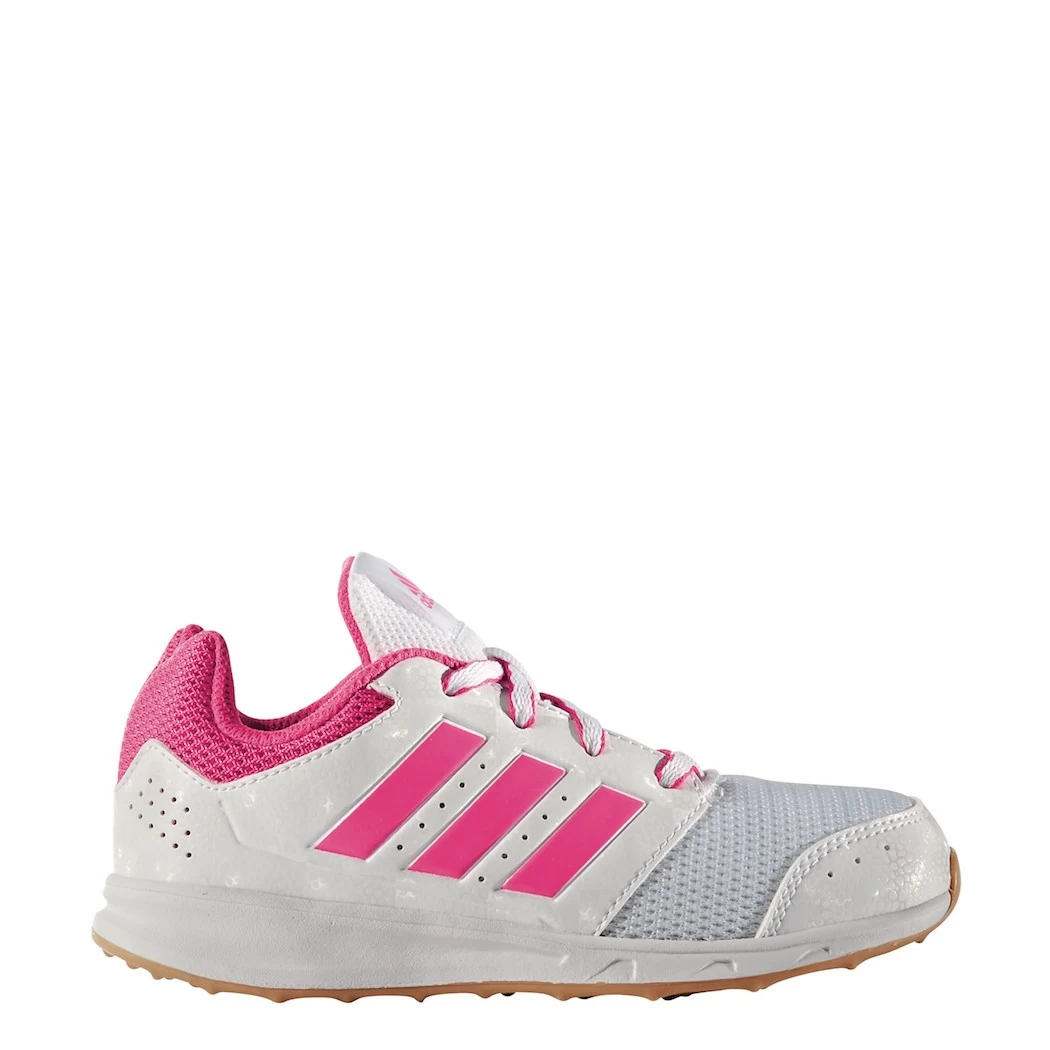Adidas LK Sport 2 Kinder Sportschuhe Schulsport Mädchen Jungen Weiß – Bild 9