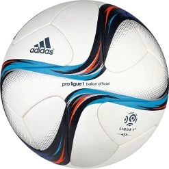 Adidas Pro Ligue 1 OMB Spielball 2015/2016 Weiß/blau