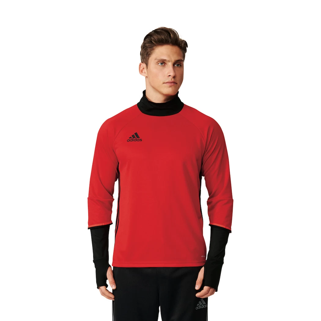 Adidas Condivo 16 Trainingstop Trainingsoberteil Langarm S93542 S93543 S93547 – Bild 11