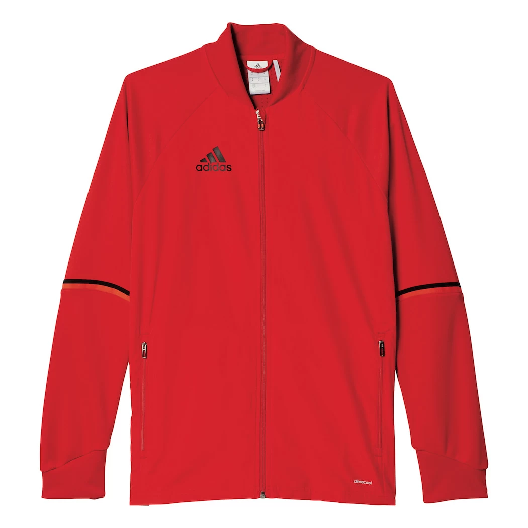 Adidas Condivo 16 Trainingsjacke Rot / Blau / Schwarz – Bild 10
