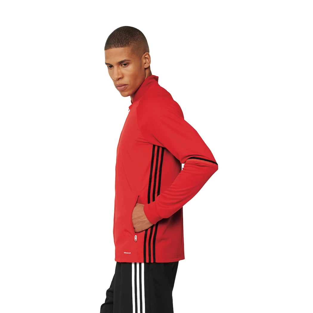 Adidas Condivo 16 Trainingsjacke Rot / Blau / Schwarz – Bild 13