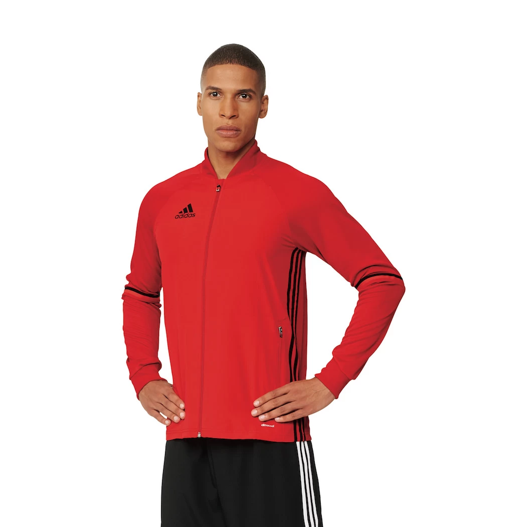 Adidas Condivo 16 Trainingsjacke Rot / Blau / Schwarz – Bild 12