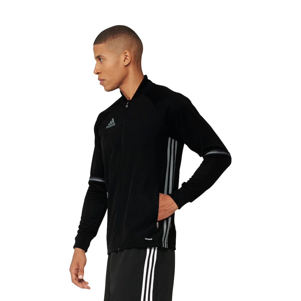 Adidas Condivo 16 Trainingsjacke Rot / Blau / Schwarz – Bild 5