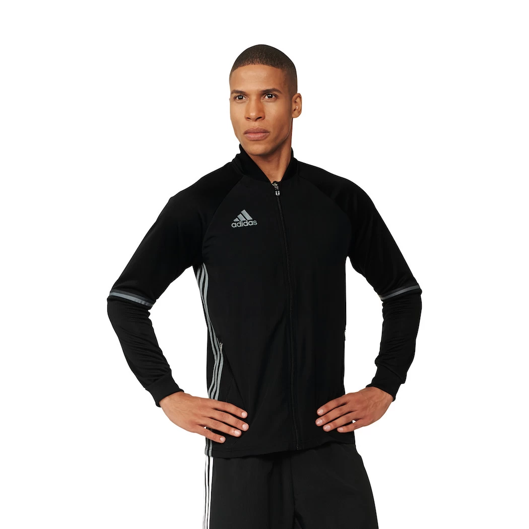 Adidas Condivo 16 Trainingsjacke Rot / Blau / Schwarz – Bild 4