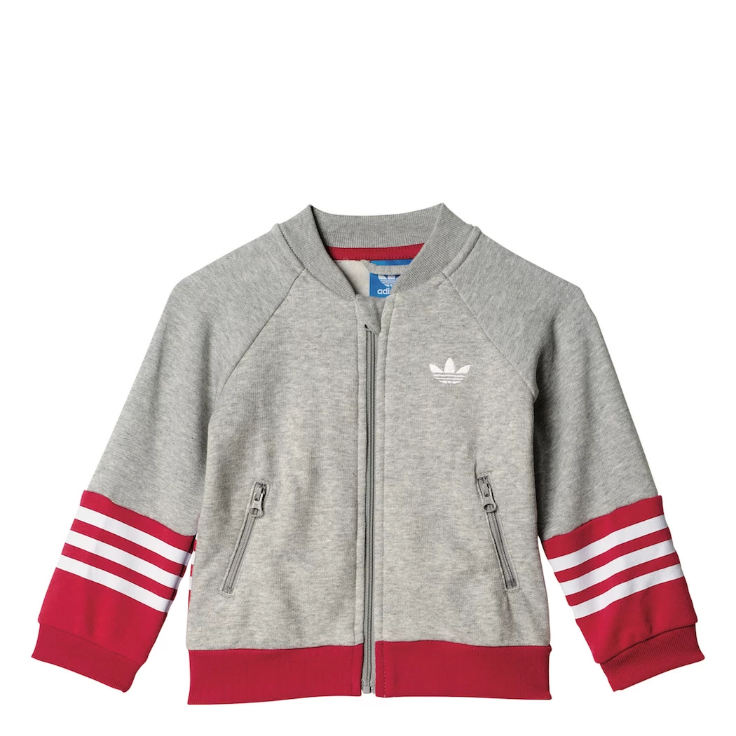 Adidas Originals Kinder Fleece Superstar Anzug Baumwolle – Bild 11