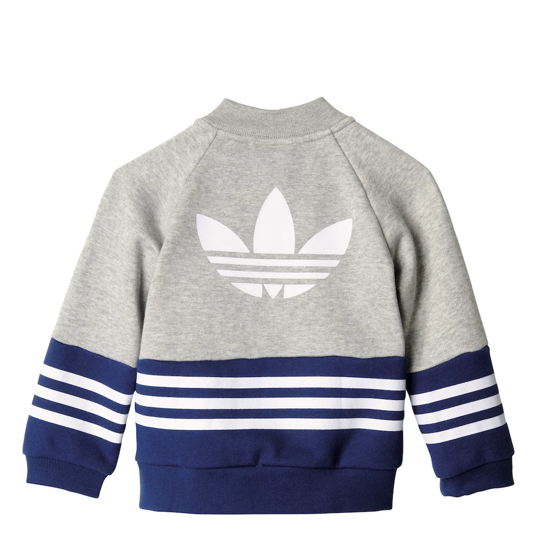 Adidas Originals Kinder Fleece Superstar Anzug Baumwolle – Bild 4