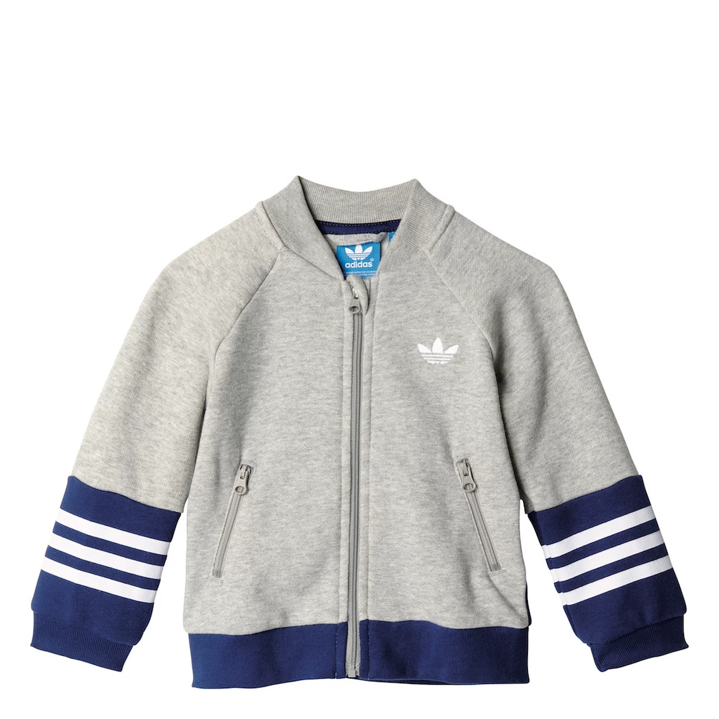 Adidas Originals Kinder Fleece Superstar Anzug Baumwolle – Bild 3