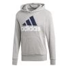 Adidas Essentials Linear Hoodie Grau