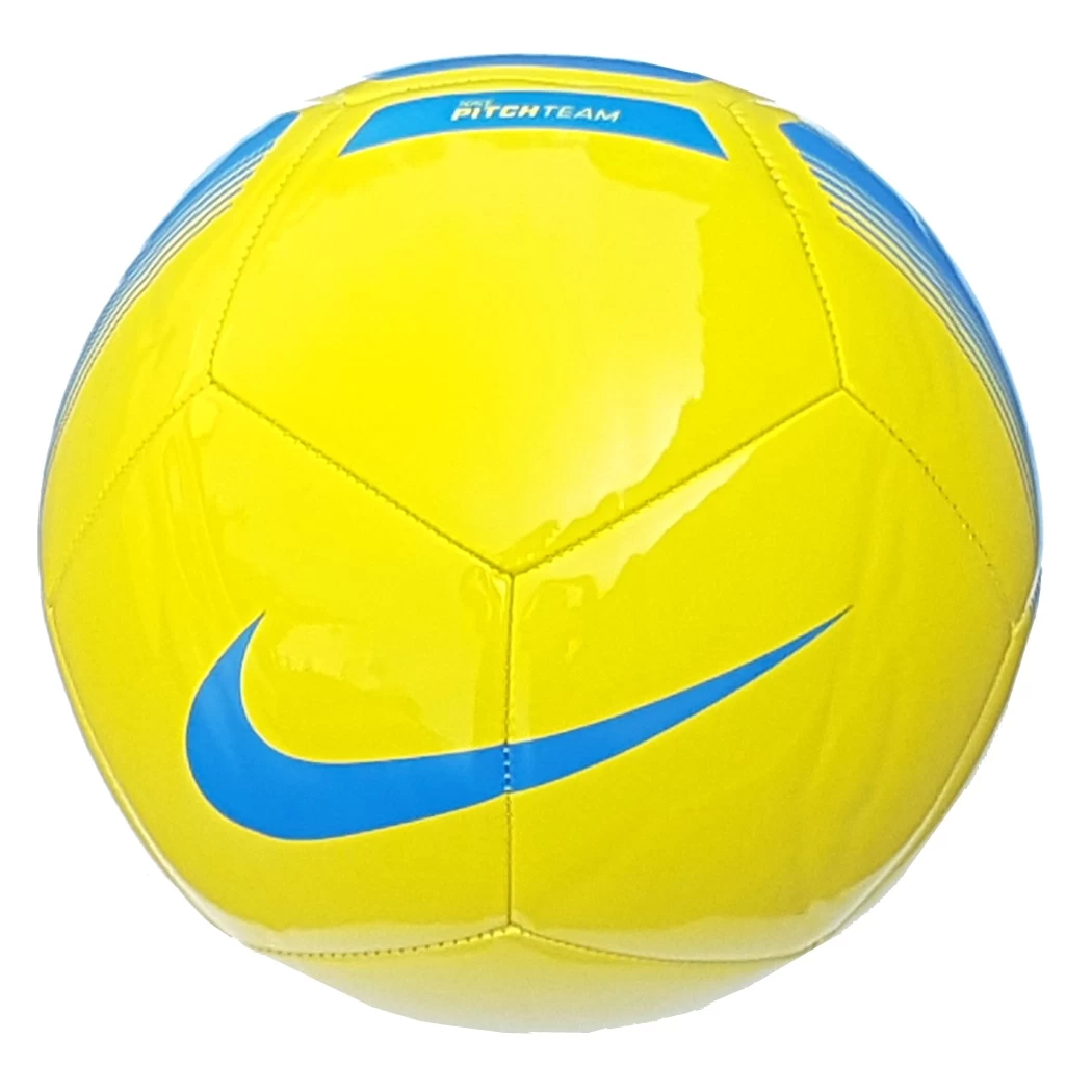 Nike Pitch Team Fußball Gelb / Blau