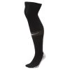 Nike Team MatchFit Over-the-Calf Fußballstutzen Socken Schwarz