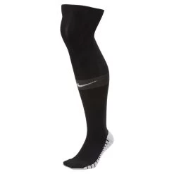 Nike Team MatchFit Over-the-Calf Fußballstutzen Socken Schwarz