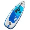 ERIMA SUP Stand Up Paddle Board Set 10.6 Ft Länge 320 Breite 81 Höhe 15 320x81x15 Cm Blau / Weiß