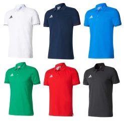 Adidas Tiro17 Poloshirt Baumwollmischgewebe