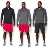Under Armour Tech 1/4 Zip Trainingstop Schwarz Grau
