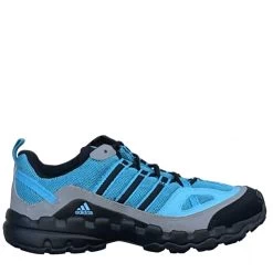 Adidas AX 1 Kinder Outdoorschuhe Cyanblau / Schwarz / Grau