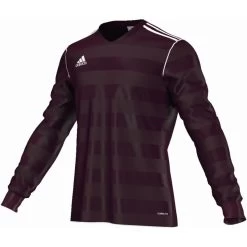 Adidas Tabela 11 Trikot Langarm Bordeaux Rot / Weiß