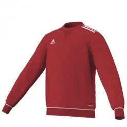 Adidas Core11 Sweat Top Jugend Kinder Kids Rot / Weiß