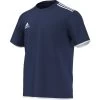 Adidas Core11 T-Shirt Trainingsshirt Kinder Baumwollmischgewebe Blau