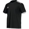 Adidas Core11 Tee Youth T-Shirt Trainingsshirt Kids Schwarz / Weiß