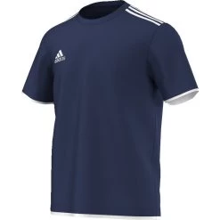 Adidas Core11 Tee T-Shirt Trainingsshirt Blau / Weiß